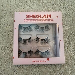 SHEGLAM Magnetic Lash + Eyeliner Set